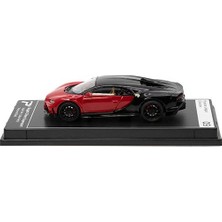 Poster Cars Hyper Car Bugatti Chiron Supersport Italian Red&nocturne Black -League Collection 1/64 Model Araba