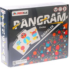 E-Vitrin 5645 Pangram Daireler -Redka