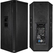MarkEntegra Shile KW12S 12" 2000 Watt 2 Yollu Profesyonel Aktif Kabin Hoparlör