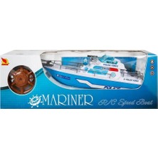 E-Vitrin 02140 Uzaktan Kumandalı Tekne Polis/itfaiye  45 cm