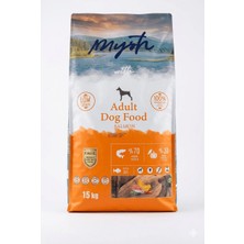 Mystic Az Tahıllı Yetişkin Köpek Maması Somon 15 kg