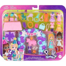E-Vitrin JCC33 Polly Pocket Pollynin Doğum Günü Partisi Paketi