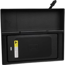 MarkEntegra Powermaster PM-38620 Audi A6L-A7-C8 Uyumlu Araç Içi Kablosuz Şarj Pedi
