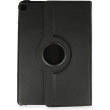TKÇ Mey Ithalat®  iPad Pro 11 (2024) Kılıf 360 Tablet Deri Kılıf - Siyah