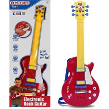 E-Vitrin 2045831 Sun-Bnt-Gitar Elektronik Tuşlu Telli Askılı Krmz