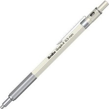 Scrikss 0,5 mm Beyaz Versatil Kalem Metal Graph-X