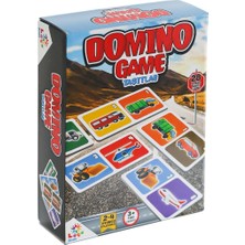 E-Vitrin LC7228 Domino Game Taşııtlar -Laço