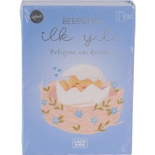 E-Vitrin LC0175 Doğum Kartları Erkek