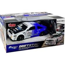 E-Vitrin HB-SC16A07 Kumandalı  4x4 Drift Araba Işıklı ve Buharlı 1:16 -Vardem