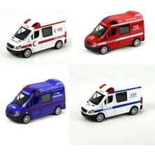 E-Vitrin TIN-588A-AMB-POL-JND-ITF C B 1 30 Işıklı ve Sesli Amb Pol