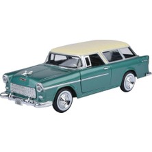 E-Vitrin MM-73248 1:24 1955 Chevy Bel Aır Nomad