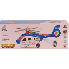 E-Vitrin 8814 Sesli Işıklı Çarp Dön Helikopter 48
