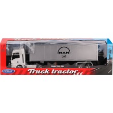 E-Vitrin 32651 Welly Die Cast Man Tgx -Karsan Oyuncak