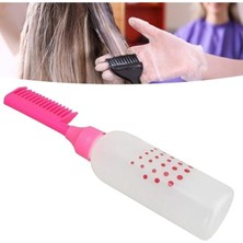 Aesco Orret Home 170 ml Hazneli Saç Boyama Tarağı – Doldurulabilir Plastik Aplikatör Şişesi, Kuaförler Için Pratik Boya Uygulama Tarağı, Saç Boyası Şişesi-Pratik Saç Boyama Aparatı-Asorti Renk (Yan Tarak)