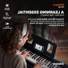 Aesco Fp-10 Dijital Piyano, Ev Kullanımı ve Uygulama, Black Için Taşınabilir 88 Tuşlu Sayısal Piyano, Ideal