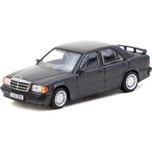 AyrStore Buğz Tarmac Works 1/64 Mercedes-Benz 190 E 2.3-16 Blue-Black Metallic