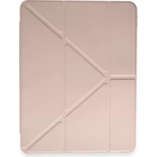 TKÇ Mey Ithalat®  Huawei Matepad Air 11.5 Kılıf Kalemlikli Mars Tablet Kılıfı - Rose Gold