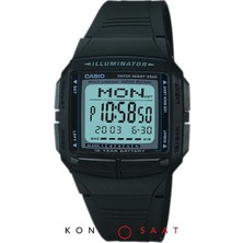 Casio DB-36-1AVDF Kol Saati Erkek Suya Dayanıklı İyon Malzeme ile Renkli Kadran ve Kordon