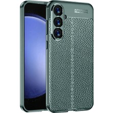 TKÇ Mey Ithalat®  Samsung A56 Kılıf Auto Focus Kapak - Koyu Yeşil
