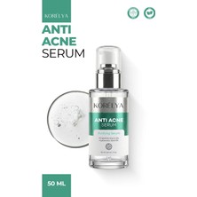 KORELYA Sivilce ve Siyah Nokta Karşıtı Serum 30 ml Niacinamide İçeren Tüm Cilt Tipleri için Etkili