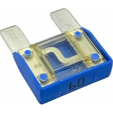 MTA MAXI BIÇAK SİGORTA MAVİ 60 A (29*34 MM)