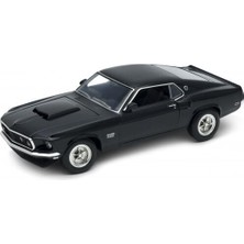 E-Vitrin Welly Dıecast 69 Mustang Boss 429