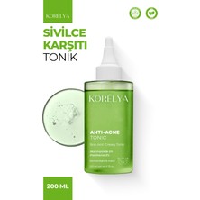 KORELYA Salisilik Asit Ve Siyah Nokta Karşıtı Tonik