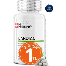 Dr. Natures Dog Cardiac Köpek Kalp Yetmezliği Besin Takviyesi (75 Tablet)