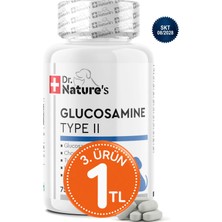 Dr. Nature's Köpek Glukozamin Tablet 75 Tablet – Eklem Destekleyici Kıkırdak ve Hareket Desteği
