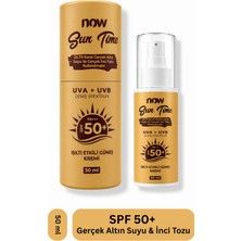 Now International Sun Time Yüksek Koruyucu Güneş Kremi – SPF 50 +, 50 ml