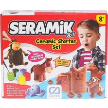 E-Vitrin CAPLS-5220 Seramik Set
