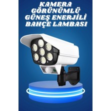 TKÇ Bahçe Aydınlatması Hareket Sensörlü LED Aydınlatma Kamera Görünümlü