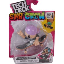 E-Vitrin 6071054 Tech Deck Sk8 Crew Tekli Paket