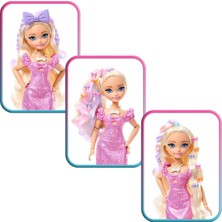 E-Vitrin JGG38 Barbie Dream Besties Malibu ile Akşam Eğlencesine Hazırlanma
