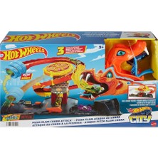 E-Vitrin HTN81 Hot Wheels Pizza Dükkanında Kobra Macerası Oyun Seti