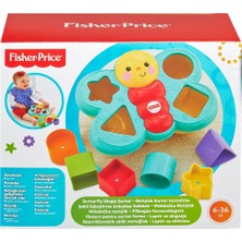 E-Vitrin CDC22 Fisher-Price® Şekil Eşleştirme Arkadaşı Kelebek / Sıralama ve Şekil Ayırma Oyuncakları