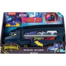 E-Vitrin HMX07 Fisher-Price® Batwheels™ Büyük Tır