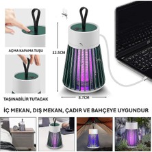 Azrlya Mini Taşınabilir Sinek Öldürücü Uv Lamba