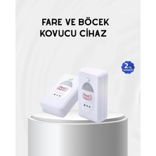 TKÇ Fare, Sivrisinek ve Böcek Kovucu Ultrasonik Cihaz – Güvenli ve Kimyasalsız Çözüm