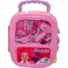 E-Vitrin ZEY2029 Valizli Güzellik Seti - Zey Toys