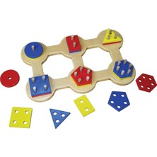 E-Vitrin KAL-1013 Altılı Geometrik Sök Tak -Chiva