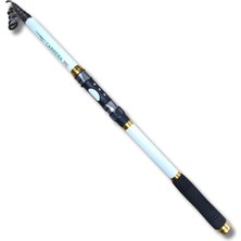 Outdoorun Powerex Carrera Mlk 3.60M. 75-150 Gr. Atarlı Uzun Sap Teleskopik Olta Kamışı