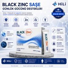 Black Zinc Probiyotik 5 Saşe