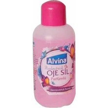 Parlement Alvina Aseton 200Ml Pembe