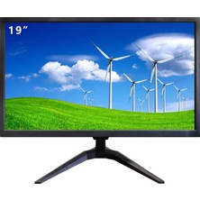 Eurocam 19" 65hz 0,5ms (Hdmı VGA + Hoparlör) 1920 x 1080P Hd LCD Monitör