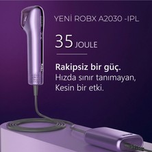 Robx A2030 Ipl Sapphire Sogutma 35 Joule Ultra Güç Hızlı Etki Çoklu Seri Otomatik Atım Bay Bayan