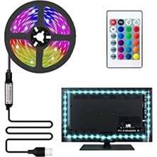 Aesco Tv Arkası 3 mt USB Rgb Şerit LED CT-4566 HSPLİNM-3609