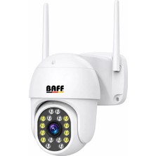 Baff ICS-5407 4mp Akıllı Wifi Güvenlik Kamerası