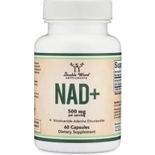 Double Wood Nad+ -500 Mg 60 Caps.