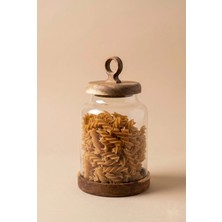 Frolde Ring Vakumlu Akasya Kapaklı Kavanoz 1100 ml (Tekli)